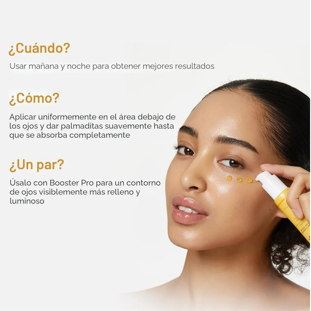 Eye Serum with Kojic Acid Turmeric