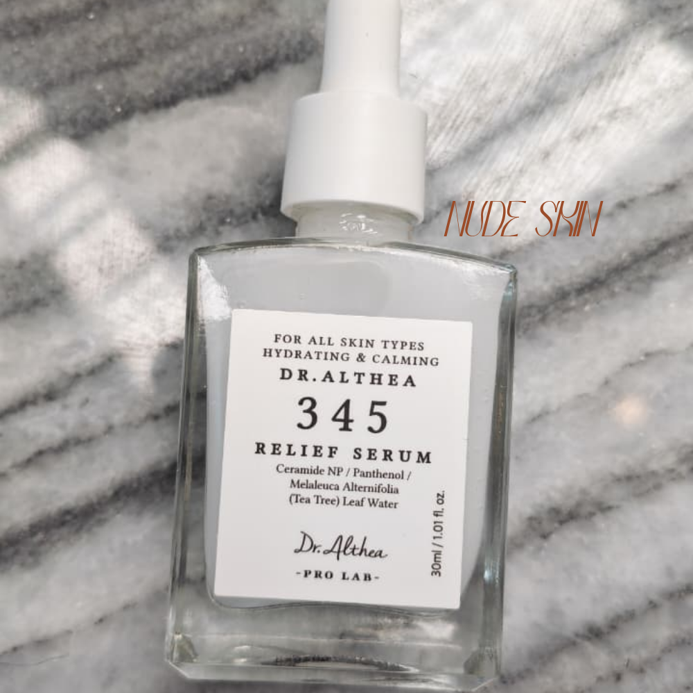 345 relief serum