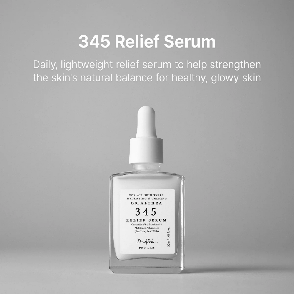345 relief serum