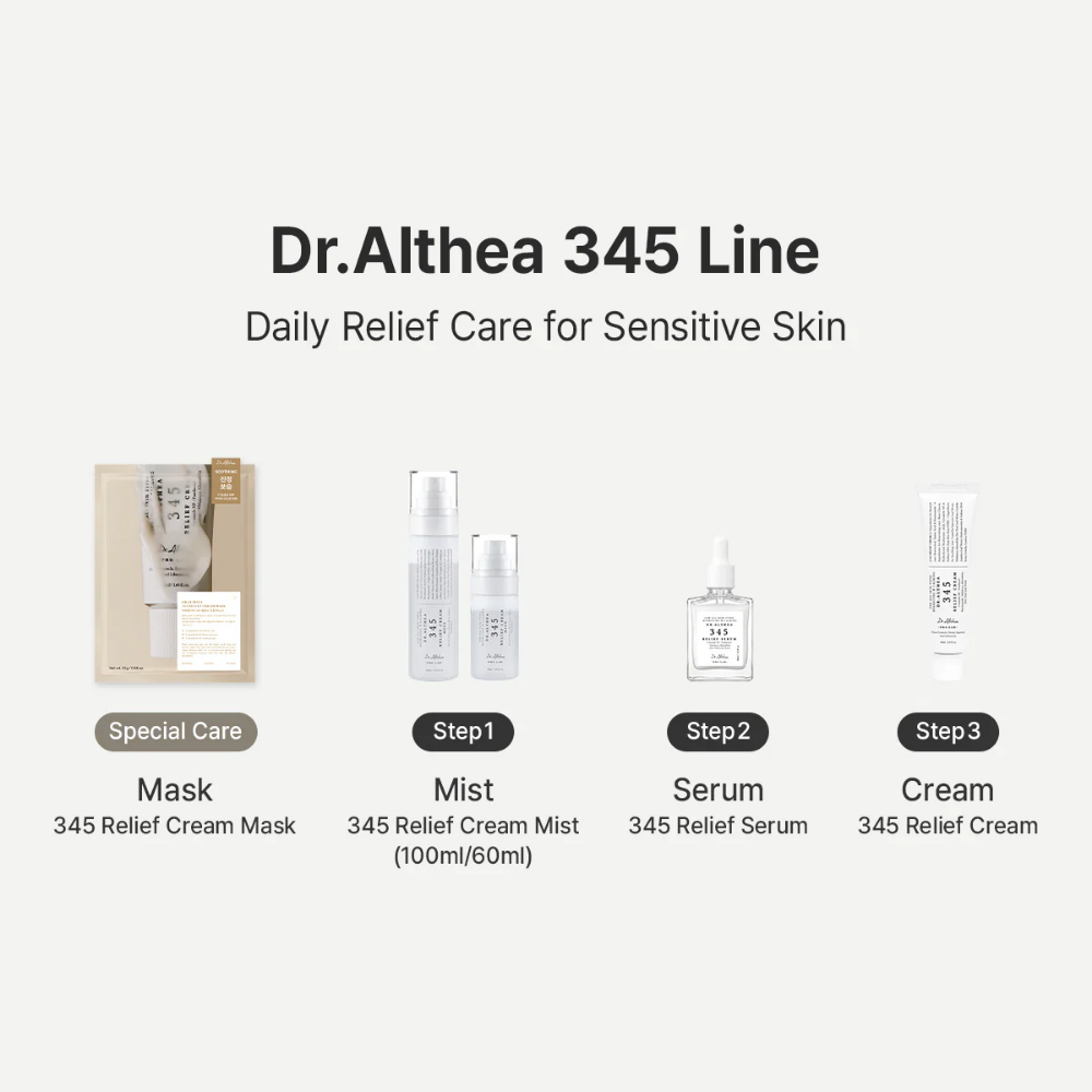 345 relief serum