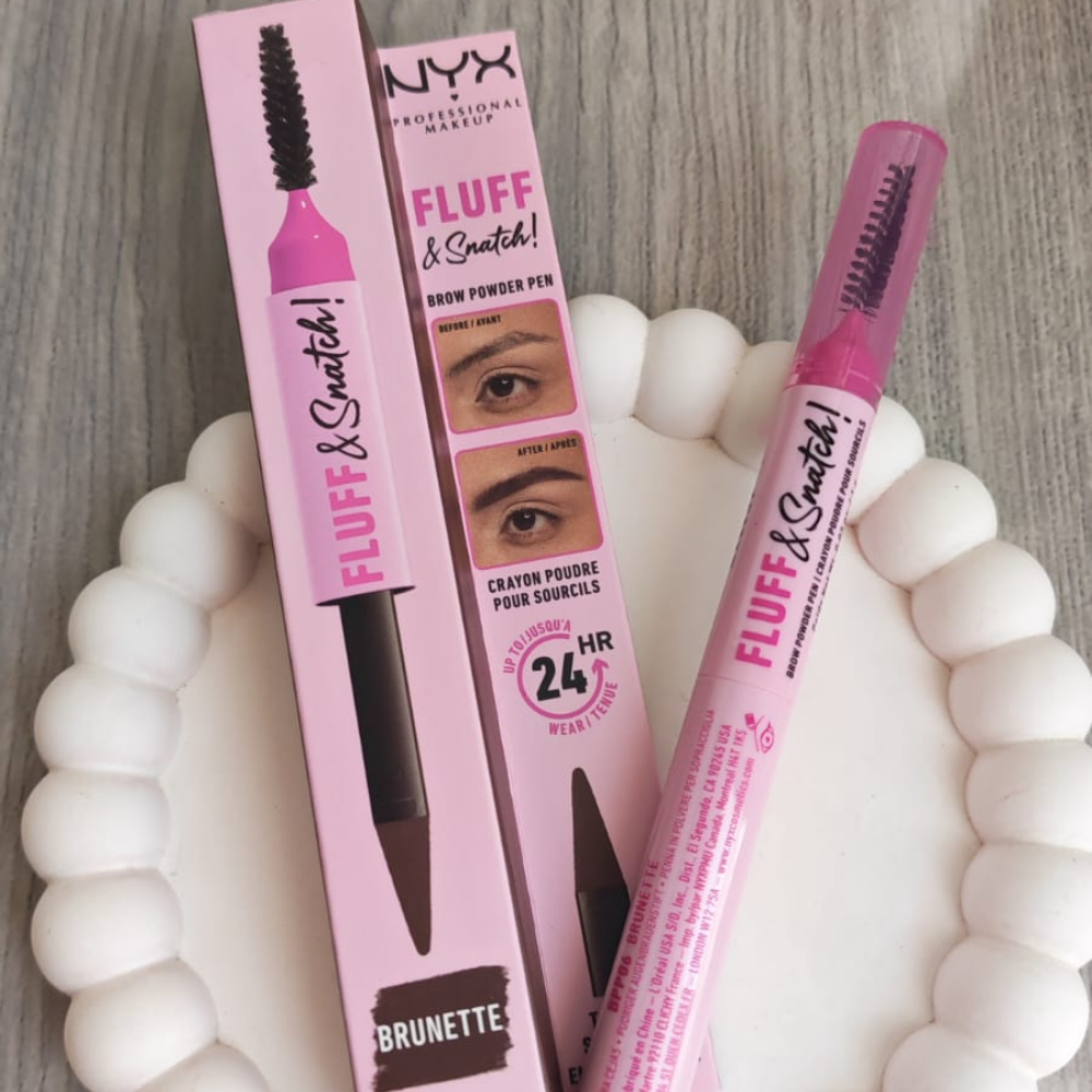 Fluff N Snatch Brow Makeup