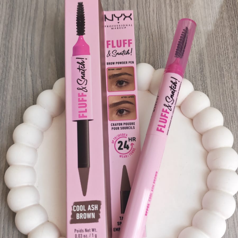 Fluff N Snatch Brow Makeup