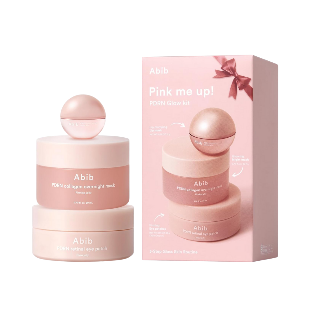 Pink Me Up PDRN Kit 3-pasos - nudemakeupgt