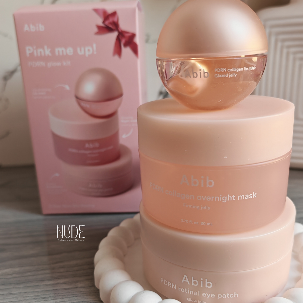 Pink Me Up PDRN Kit 3-pasos - nudemakeupgt