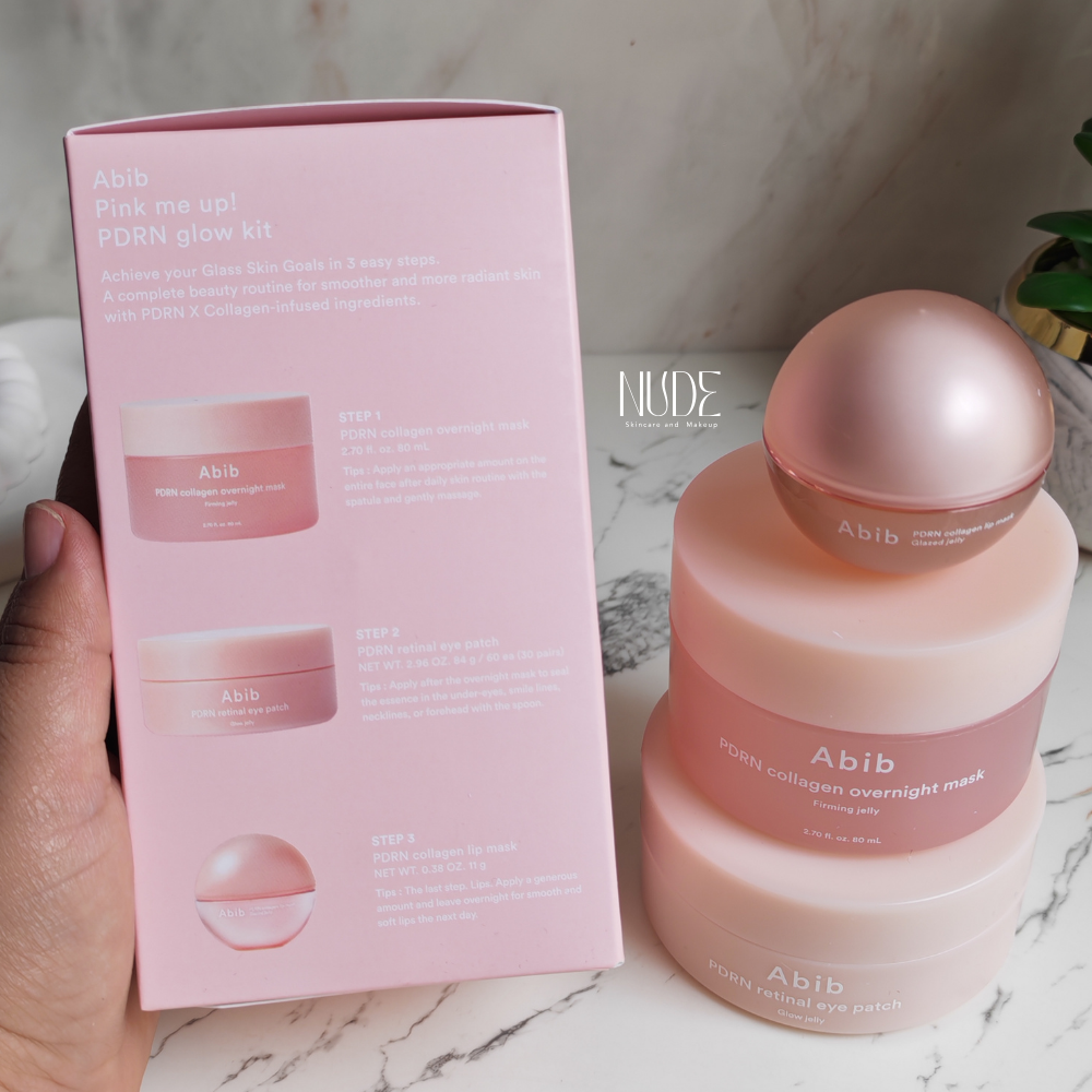 Pink Me Up PDRN Kit 3-pasos - nudemakeupgt