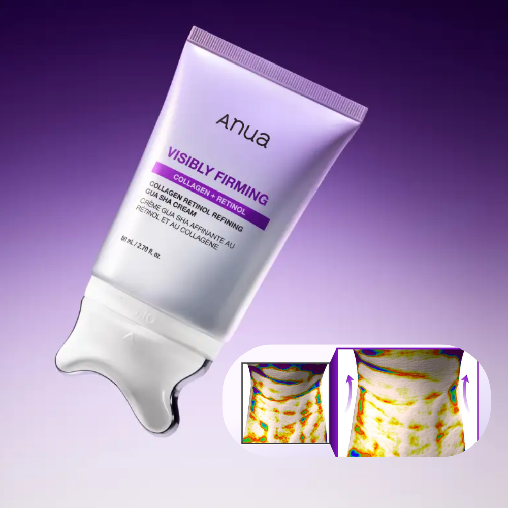 ANUA Crema Gua Sha visibly firming