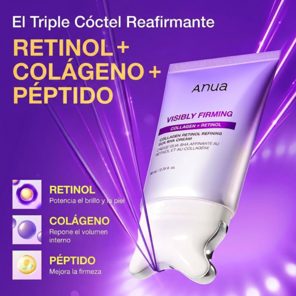 ANUA Crema Gua Sha visibly firming