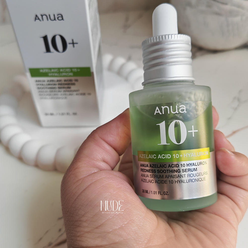 Azelaic Acid 10 Hyaluron Redness Soothing Serum - nudemakeupgt