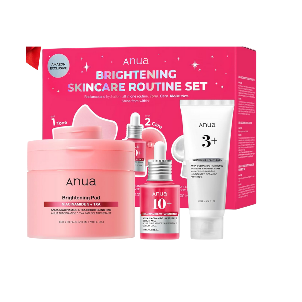 Brightening skincare set - nudemakeupgt