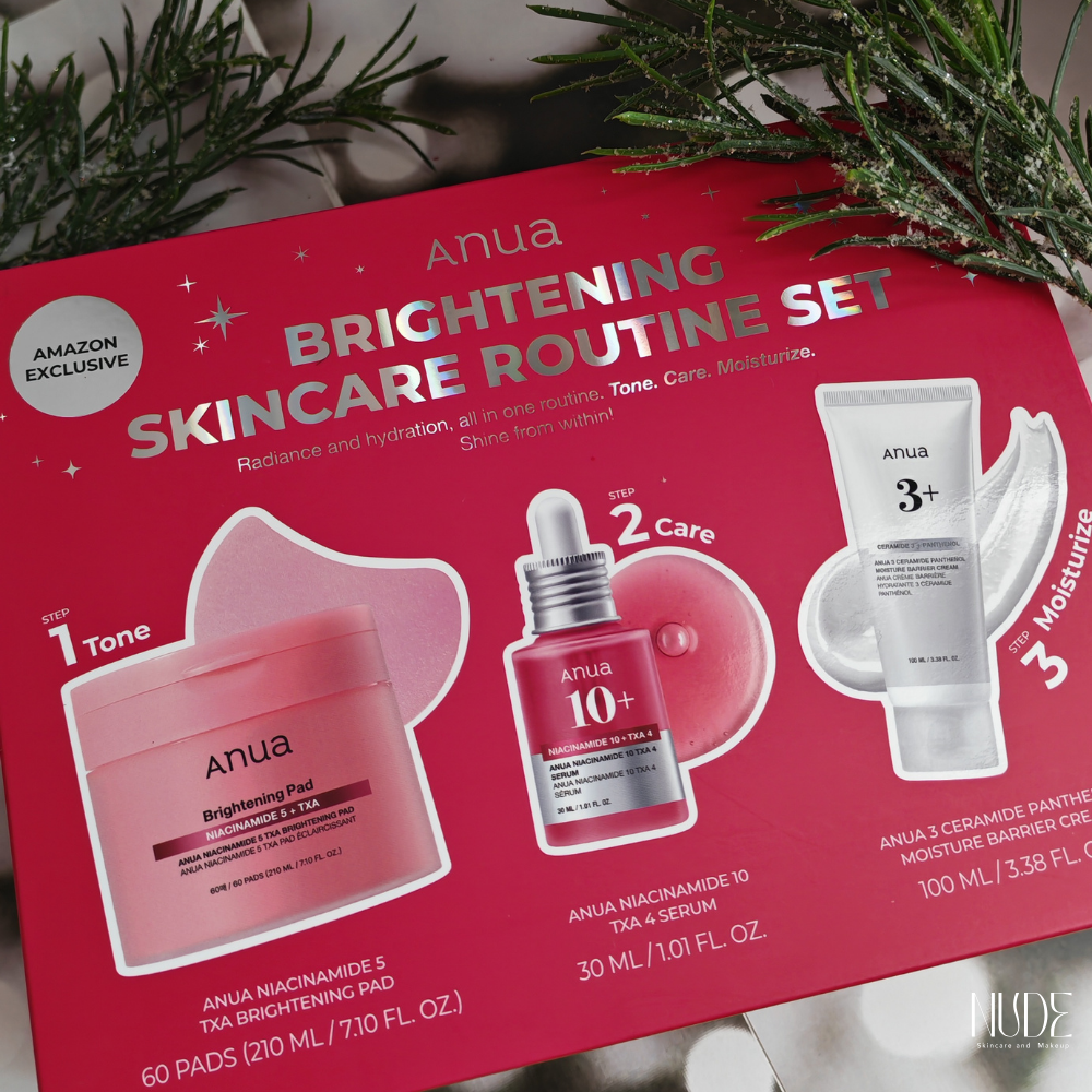 Brightening skincare set - nudemakeupgt