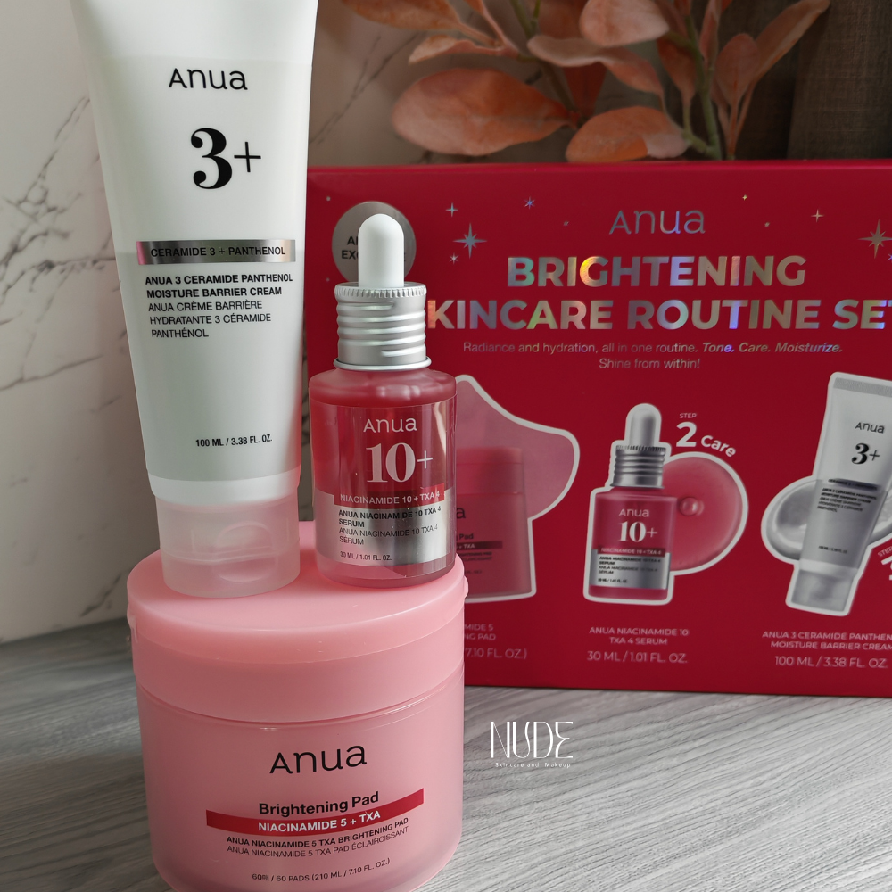 Brightening skincare set - nudemakeupgt