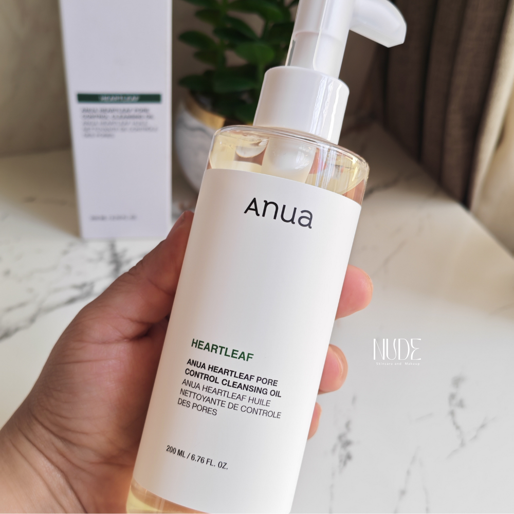 Heartleaf Pore Control Cleansing Oil - nudemakeupgt