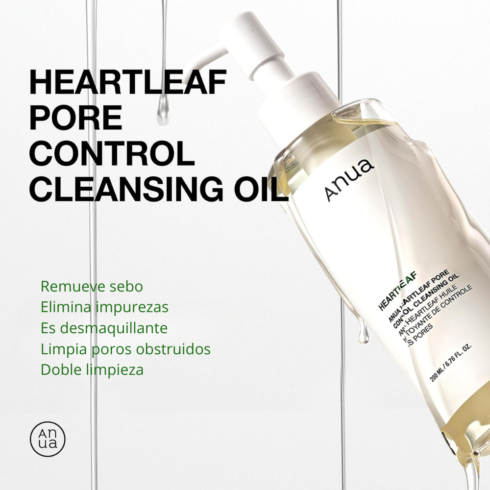 Heartleaf Pore Control Cleansing Oil - nudemakeupgt