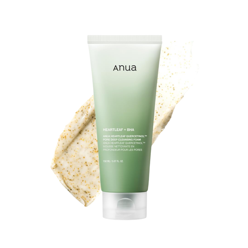 Heartleaf Quercetinol Pore deep cleansing foam - nudemakeupgt