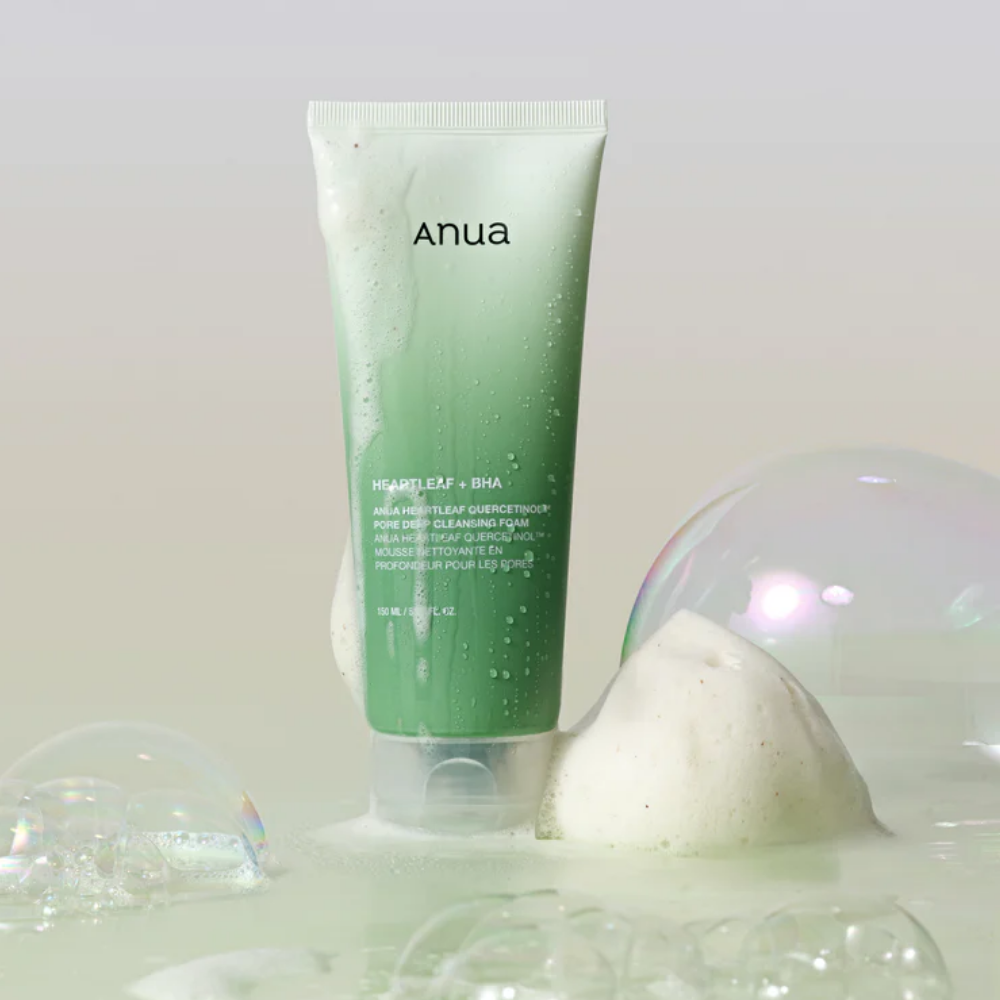 Heartleaf Quercetinol Pore deep cleansing foam - nudemakeupgt