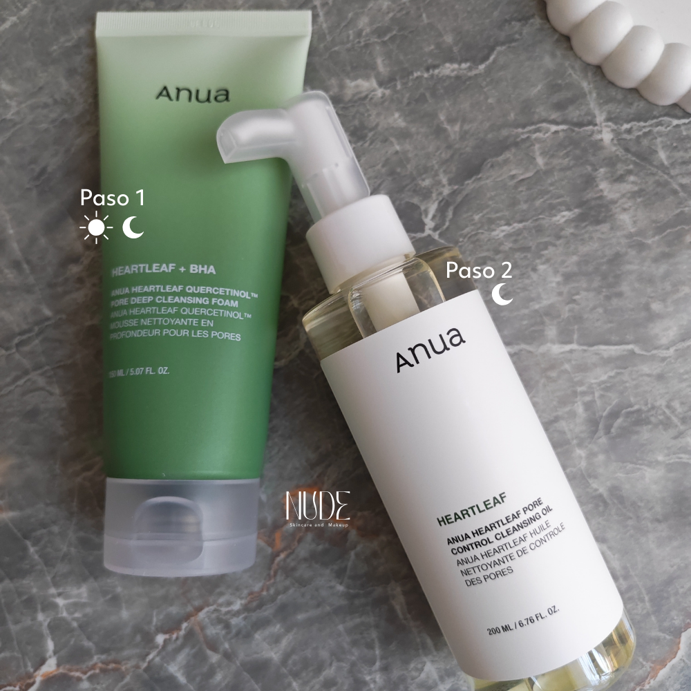 Heartleaf Quercetinol Pore deep cleansing foam - nudemakeupgt