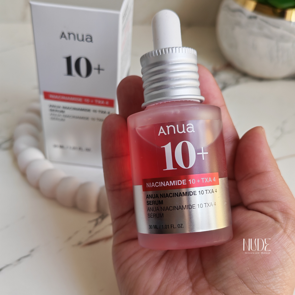 Niacinamide 10% + 4% Tranexamic Acid Serum - nudemakeupgt