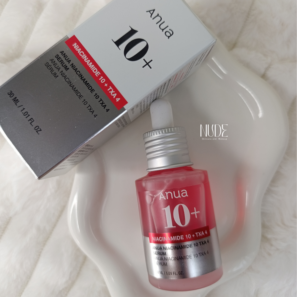Niacinamide 10% + 4% Tranexamic Acid Serum - nudemakeupgt