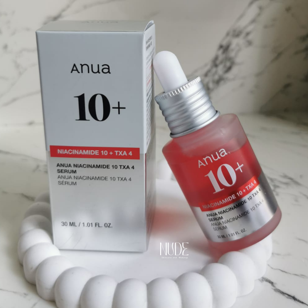 Niacinamide 10% + 4% Tranexamic Acid Serum - nudemakeupgt