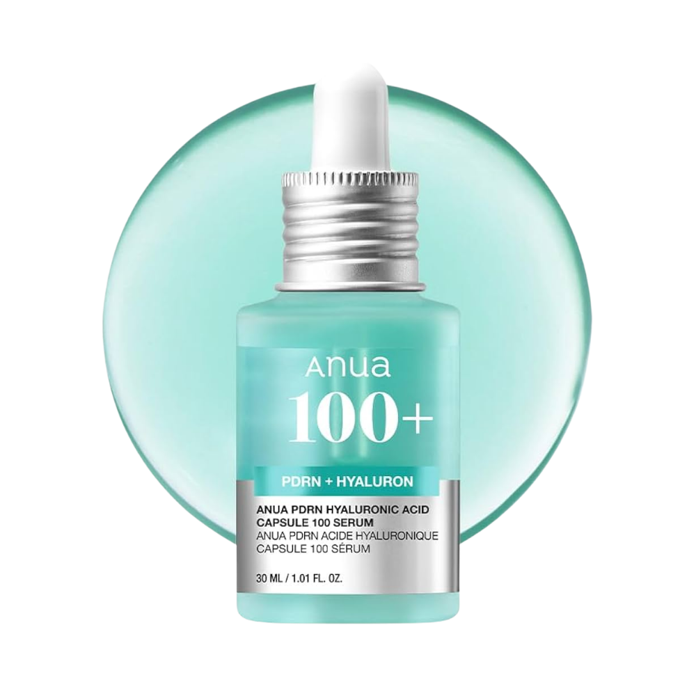 100+Anua PDRN - ácido hialurónico - nudemakeupgt