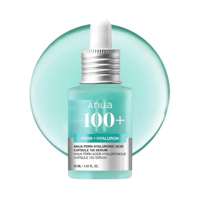 100+Anua PDRN - ácido hialurónico - nudemakeupgt