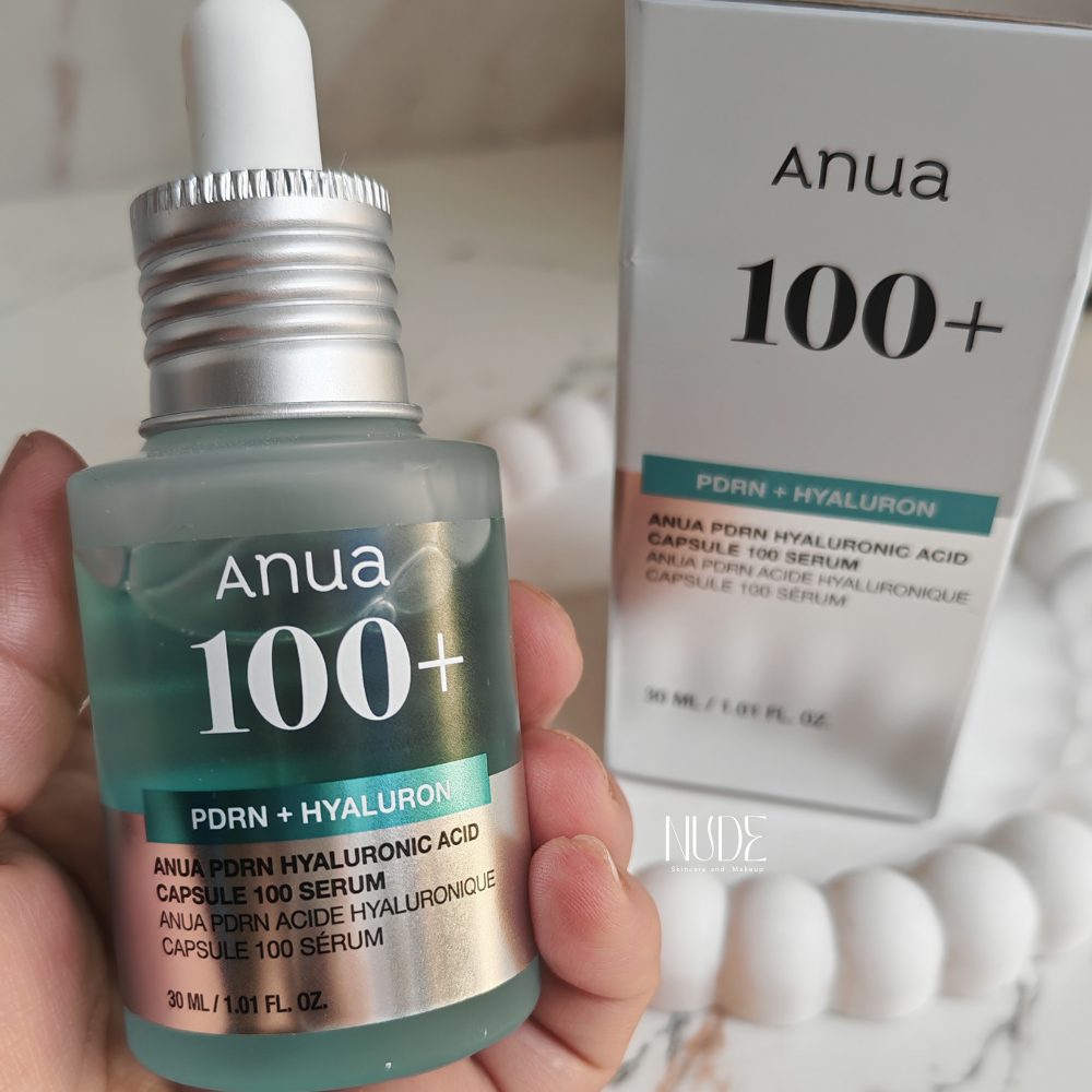 100+Anua PDRN - ácido hialurónico - nudemakeupgt