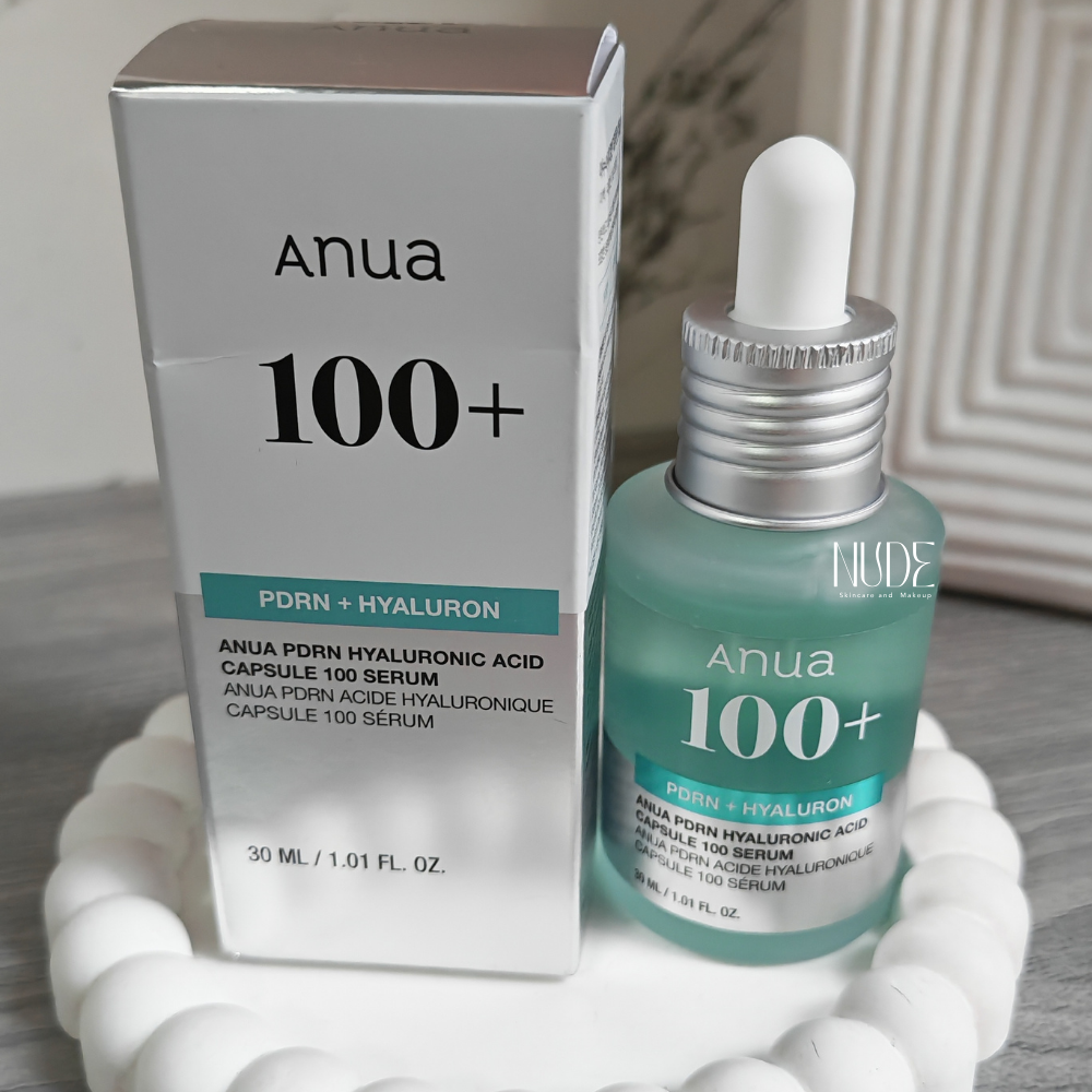 100+Anua PDRN - ácido hialurónico - nudemakeupgt