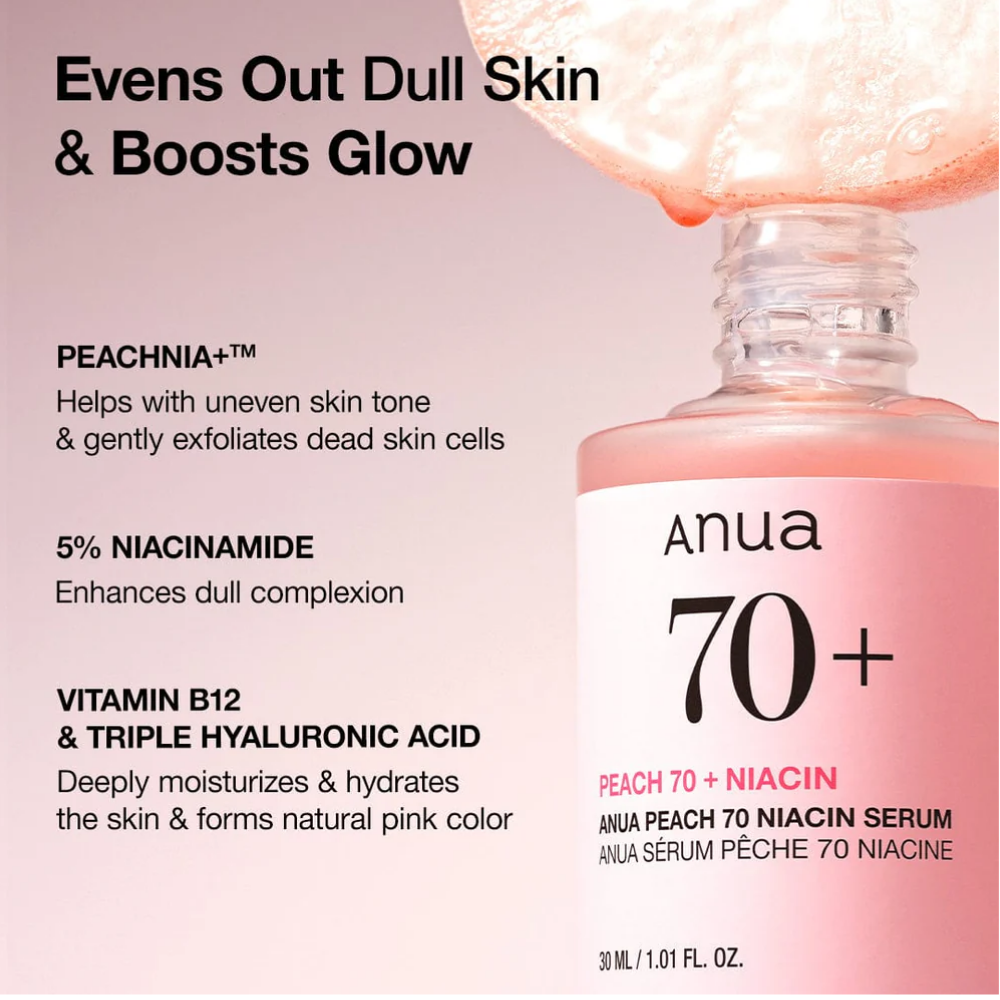 Peach 70 Niacin Serum - nudemakeupgt