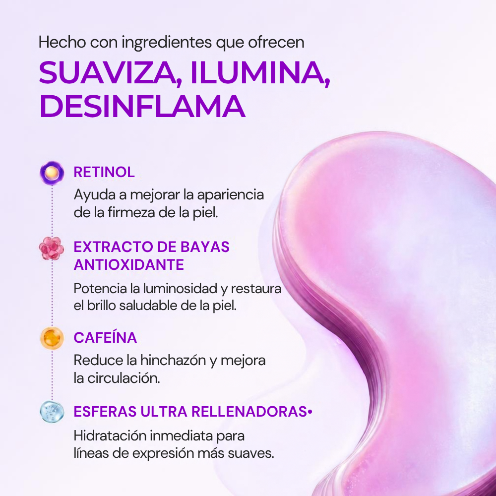 Retinol Berry Eye Patches