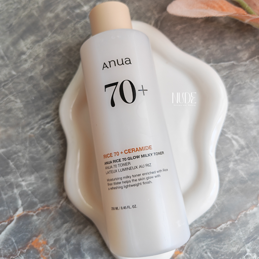 Rice 70 Glow Milky Toner - nudemakeupgt