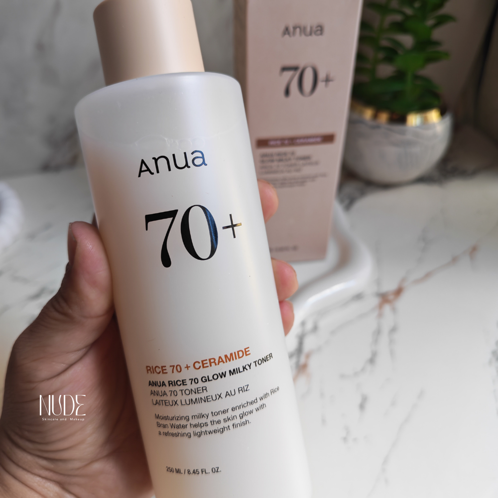 Rice 70 Glow Milky Toner - nudemakeupgt