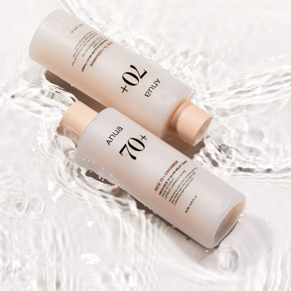 Rice 70 Glow Milky Toner - nudemakeupgt