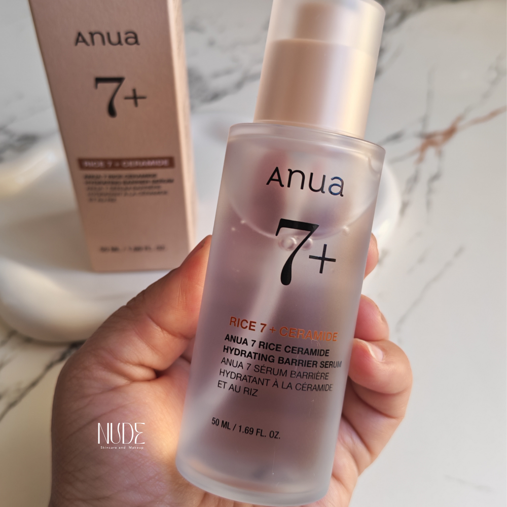 7 Rice Ceramide Hydrating Barrier Serum - nudemakeupgt