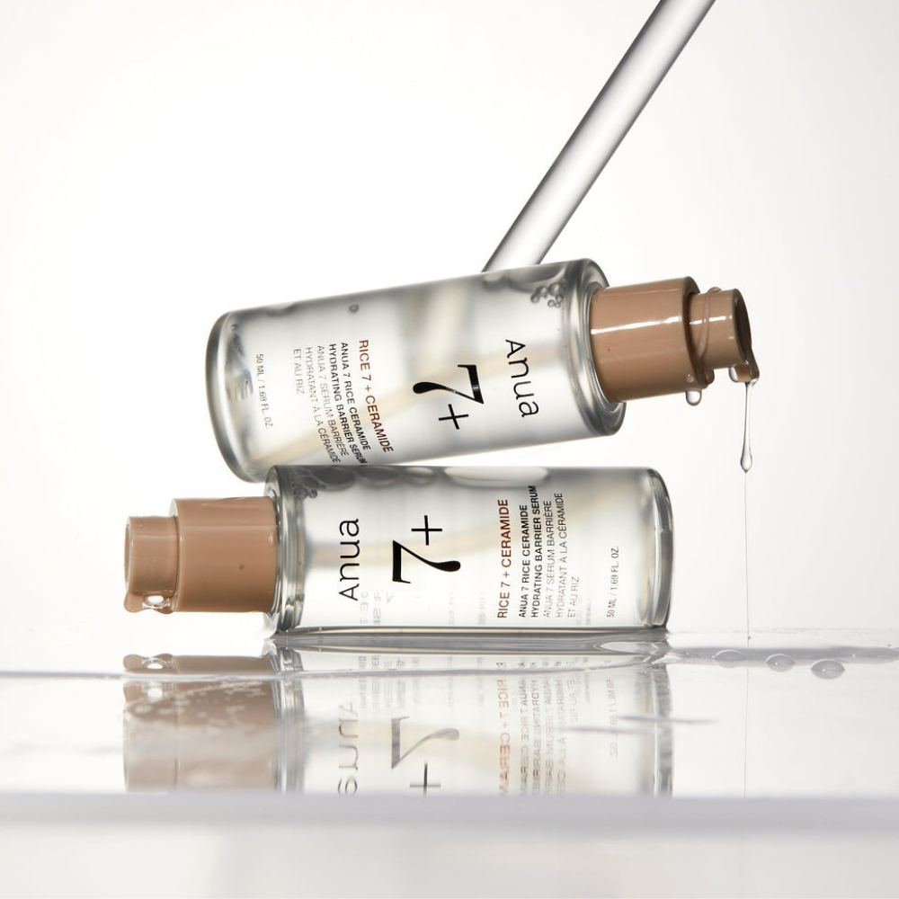 7 Rice Ceramide Hydrating Barrier Serum - nudemakeupgt