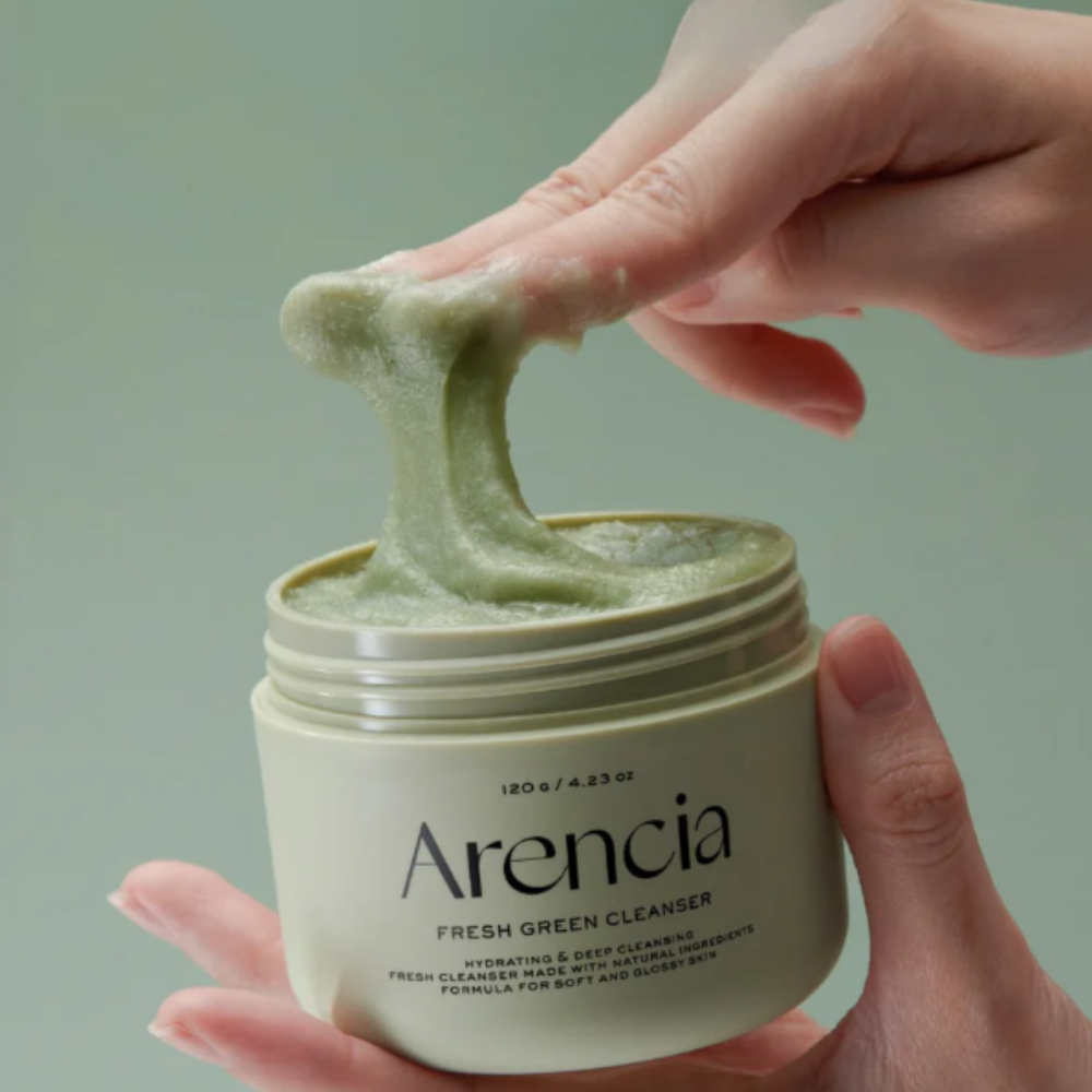 Fresh green cleanser - nudemakeupgt