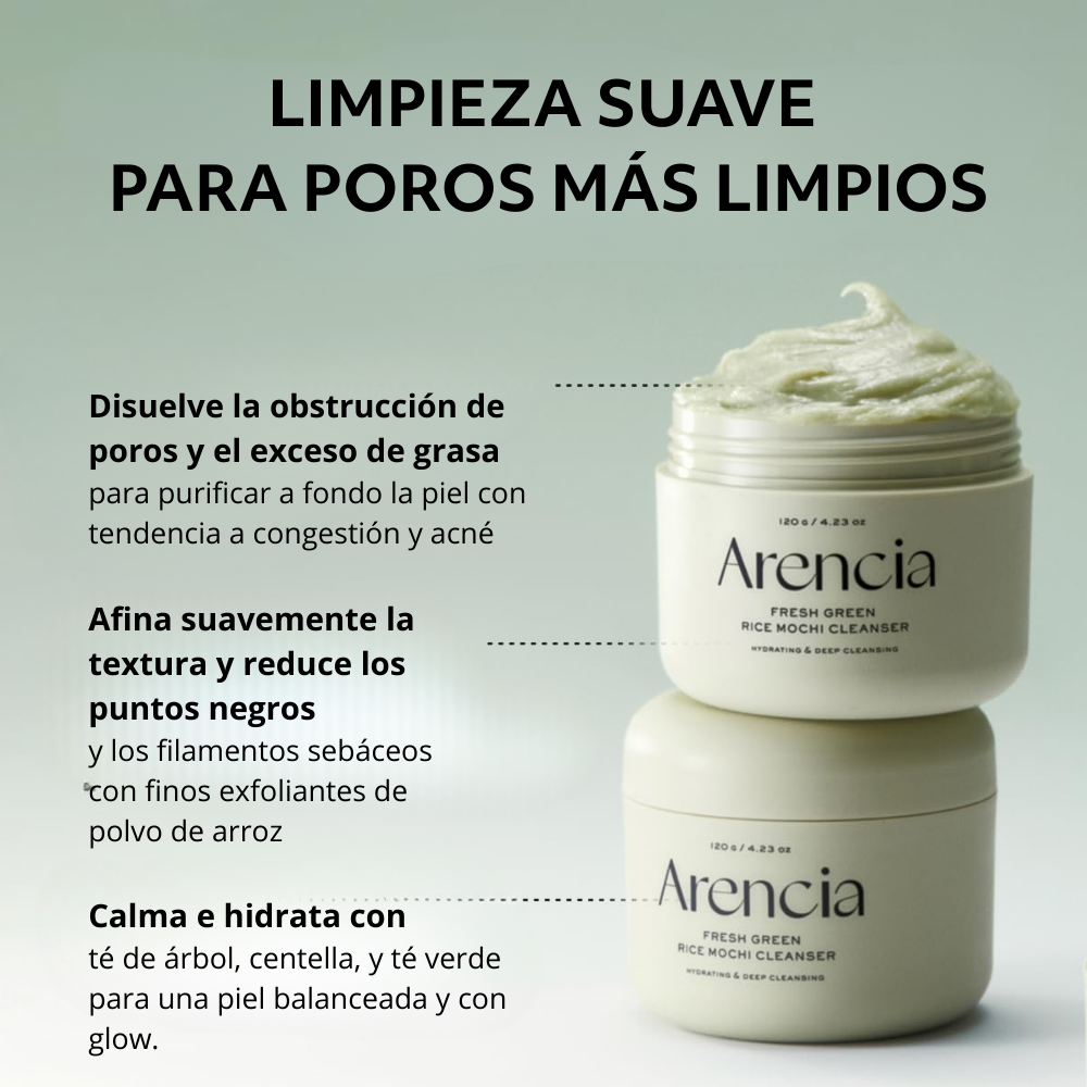 Fresh green cleanser - nudemakeupgt