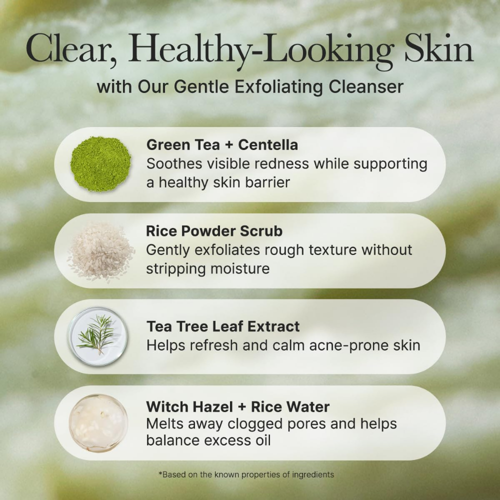 Fresh green cleanser - nudemakeupgt