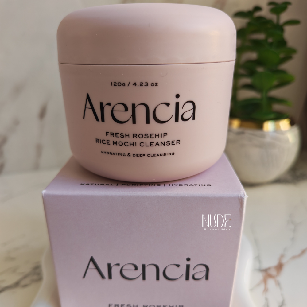 Fresh Rosehip Rice Mochi cleanser - nudemakeupgt