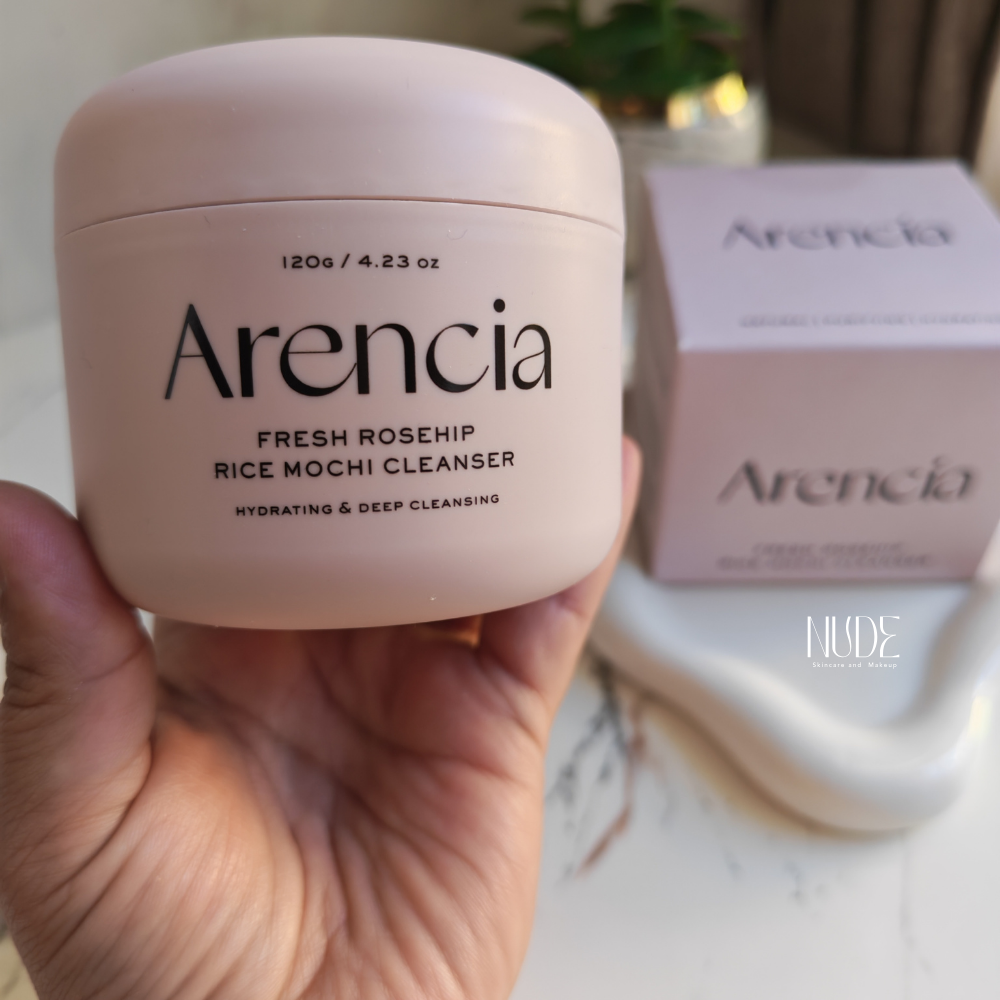 Fresh Rosehip Rice Mochi cleanser - nudemakeupgt