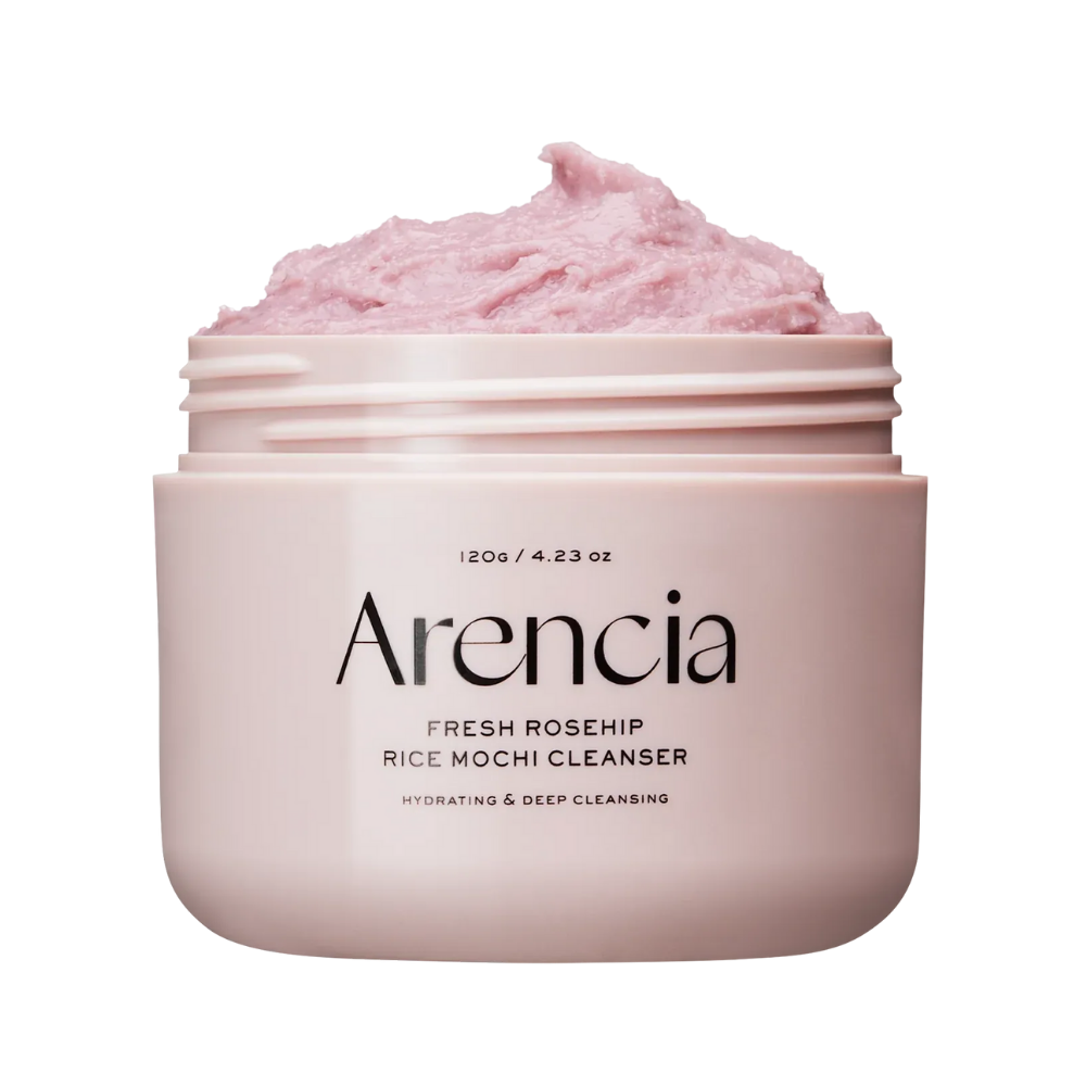 Fresh Rosehip Rice Mochi cleanser - nudemakeupgt