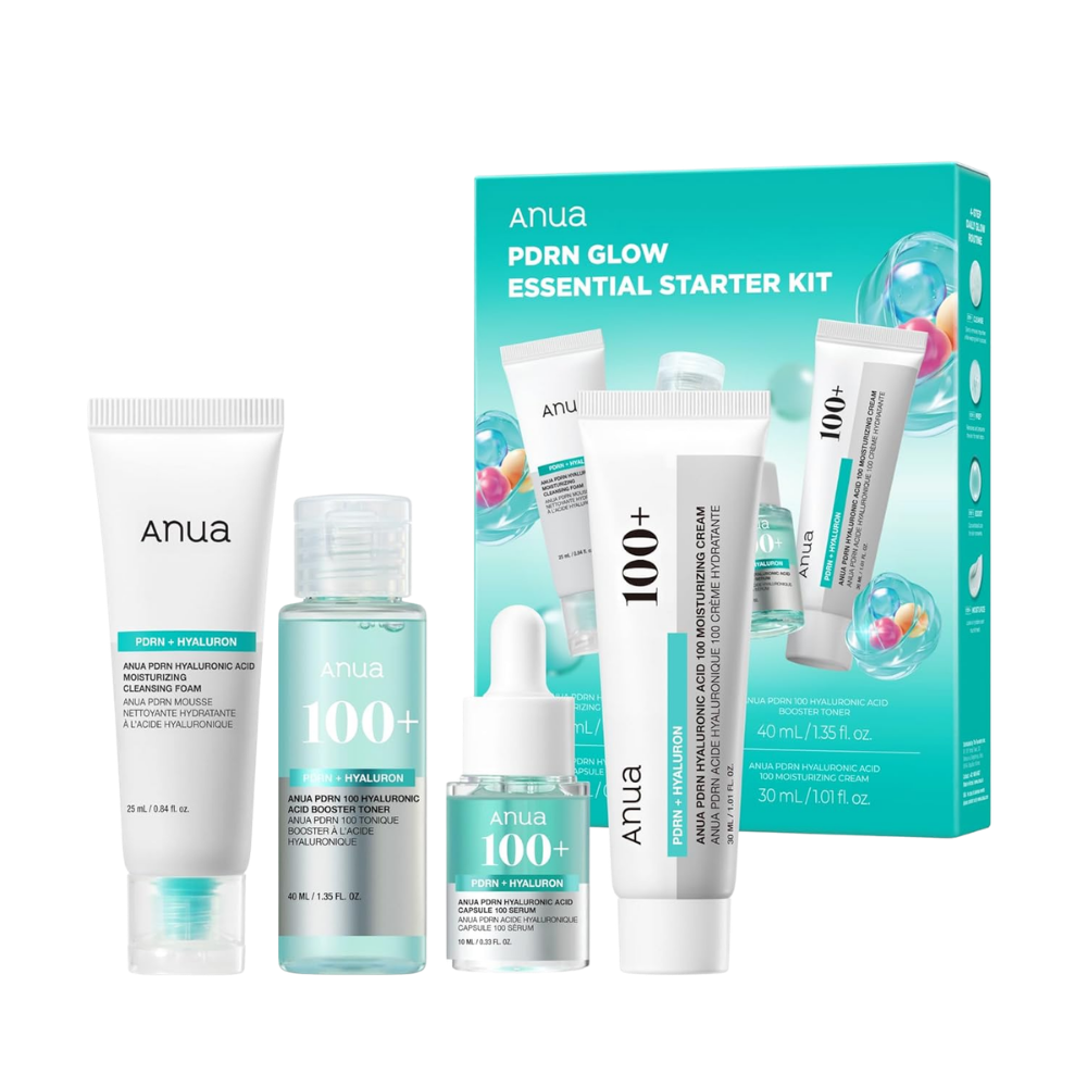Anua Salmon DNA PDRN Glow Essential Starter Kit