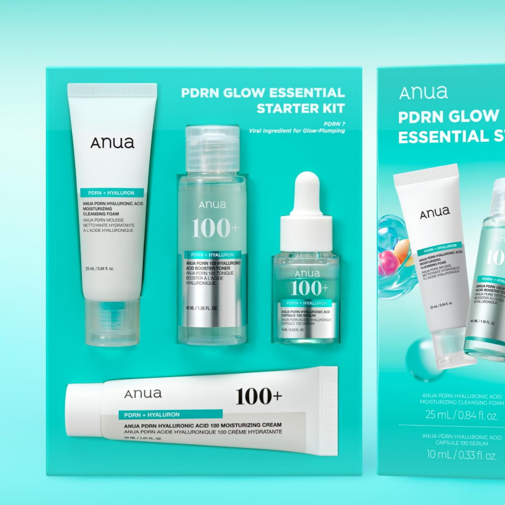Anua Salmon DNA PDRN Glow Essential Starter Kit