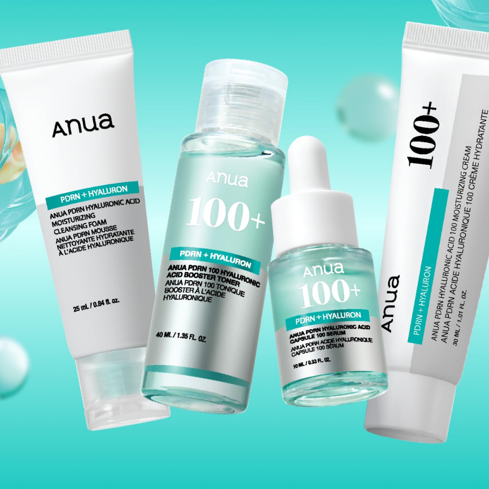 Anua Salmon DNA PDRN Glow Essential Starter Kit