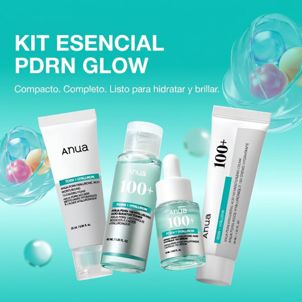 Anua Salmon DNA PDRN Glow Essential Starter Kit