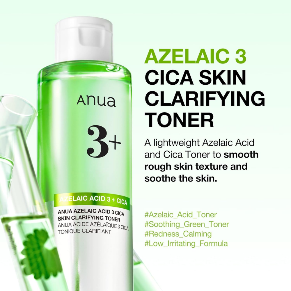 Azelaic Acid 3 CICA Skin Brightening Toner