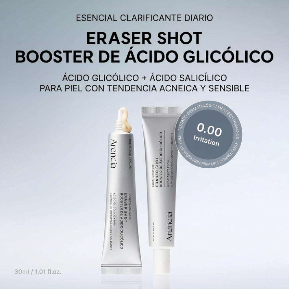Eraser Shot Serum Glycolic Acid