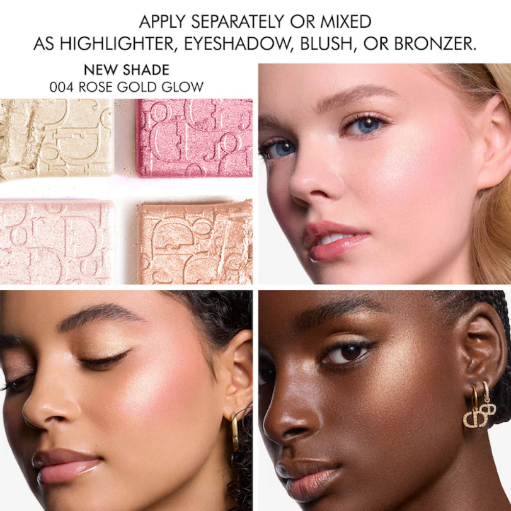 Dior BACKSTAGE Glow Face Palette 004