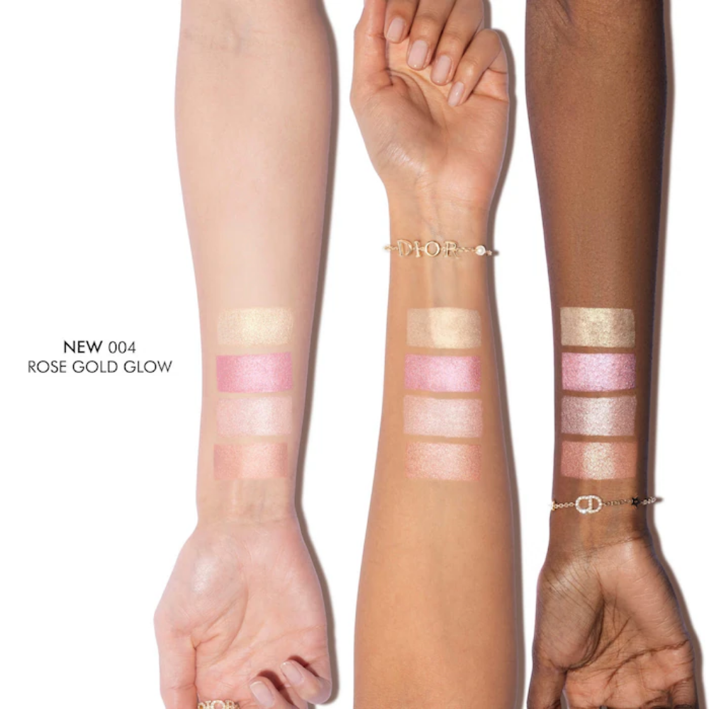 Dior BACKSTAGE Glow Face Palette 004