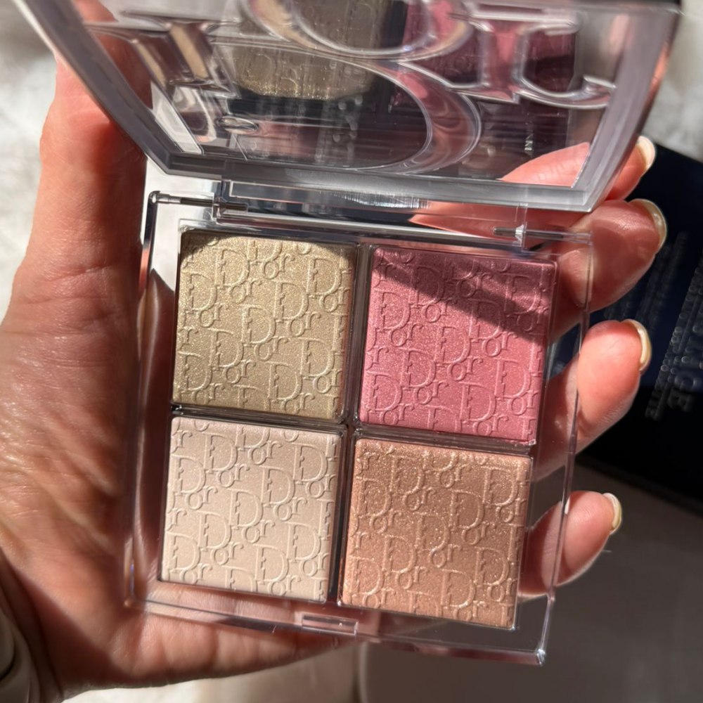 Dior BACKSTAGE Glow Face Palette 004