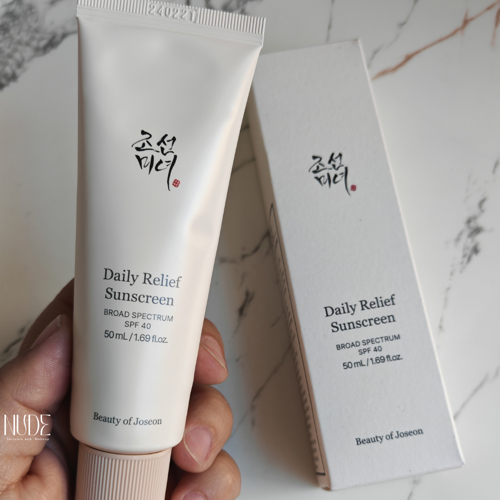 Daily Relief Sunscreen SPF 40 - nudemakeupgt